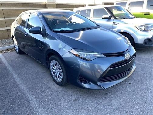 2017 Toyota Corolla LE