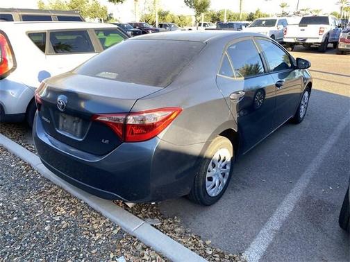 2017 Toyota Corolla LE