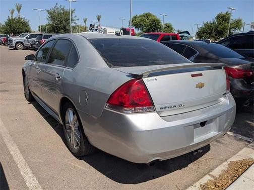 2016 Chevrolet Impala Limited LTZ
