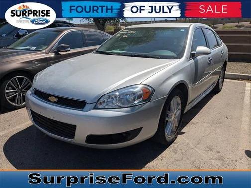 2016 Chevrolet Impala Limited LTZ