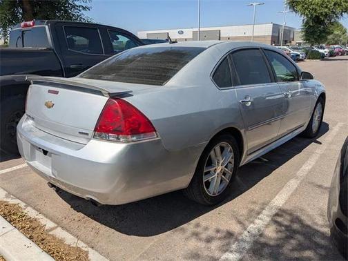 2016 Chevrolet Impala Limited LTZ