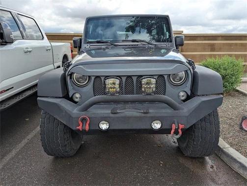 2017 Jeep Wrangler Unlimited Rubicon