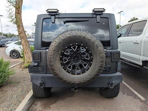 2017 Jeep Wrangler Unlimited Rubicon