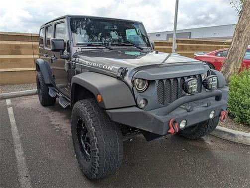 2017 Jeep Wrangler Unlimited Rubicon
