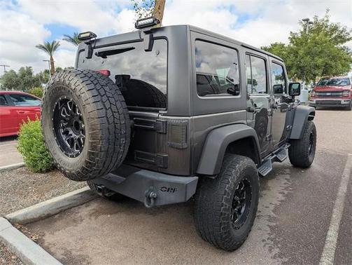 2017 Jeep Wrangler Unlimited Rubicon