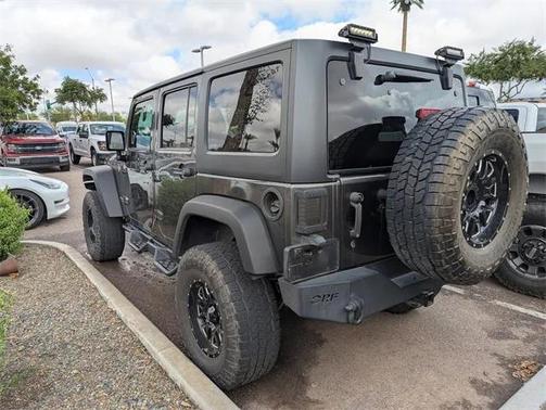 2017 Jeep Wrangler Unlimited Rubicon