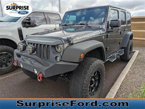 2017 Jeep Wrangler Unlimited Rubicon