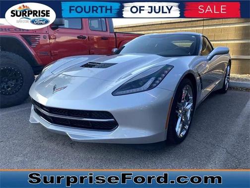 2019 Chevrolet Corvette Stingray