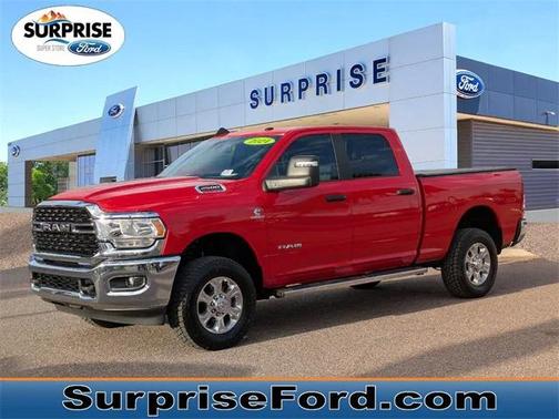 2024 RAM 2500 Big Horn Crew Cab 4x4 6'4' Box