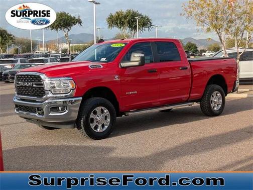 2024 RAM 2500 Big Horn Crew Cab 4x4 6'4' Box