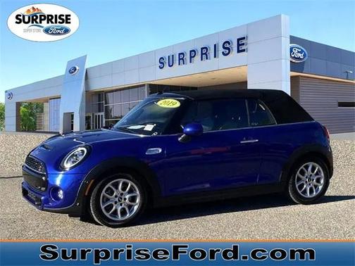 2019 MINI Convertible Cooper S