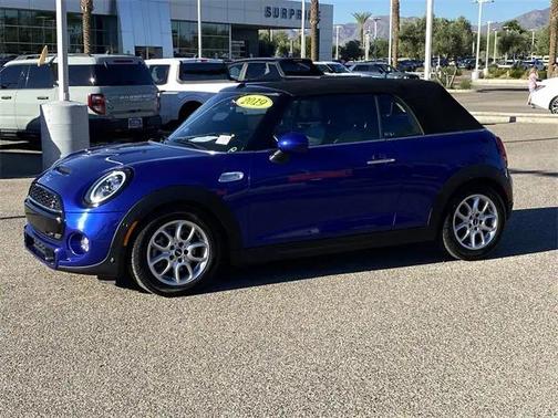 2019 MINI Convertible Cooper S