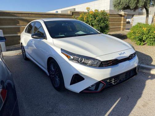 Snow White Pearl 2024 Kia Forte GT-Line