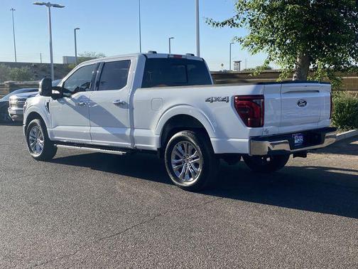 Oxford White 2024 Ford F-150 Lariat