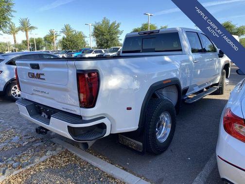 Summit White 2022 GMC Sierra 3500 Denali