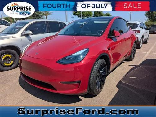 2023 Tesla Model Y Long Range Dual Motor All-Wheel Drive
