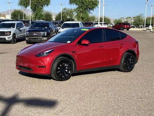 2023 Tesla Model Y Long Range Dual Motor All-Wheel Drive