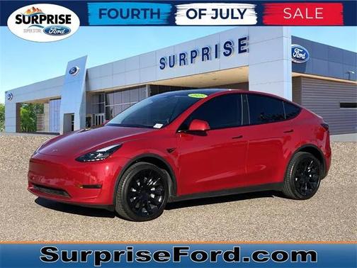 2023 Tesla Model Y Long Range Dual Motor All-Wheel Drive