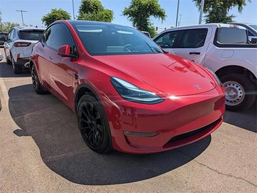 2023 Tesla Model Y Long Range Dual Motor All-Wheel Drive