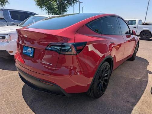 2023 Tesla Model Y Long Range Dual Motor All-Wheel Drive