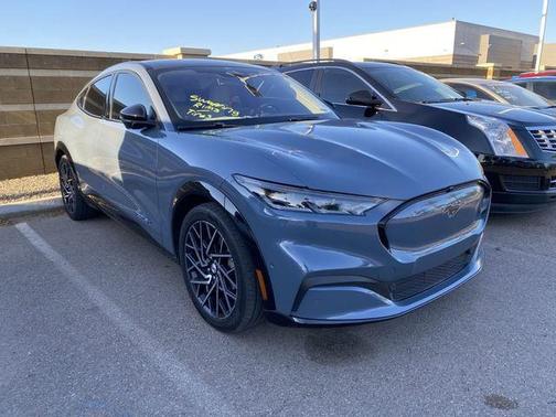Vapor Blue Metallic 2023 Ford Mustang Mach-E Premium