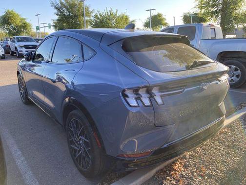 Vapor Blue Metallic 2023 Ford Mustang Mach-E Premium