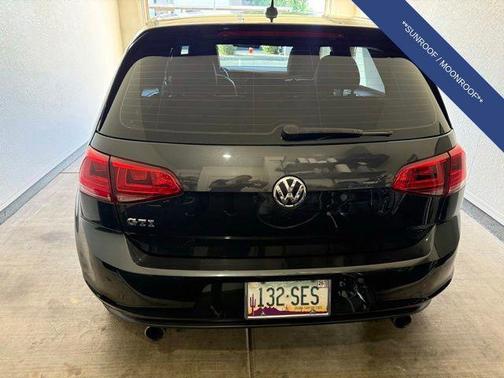 Carbon Steel Gray 2015 Volkswagen Golf GTI 2.0T Autobahn 4-Door