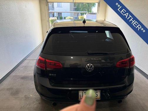 Carbon Steel Gray 2015 Volkswagen Golf GTI 2.0T Autobahn 4-Door