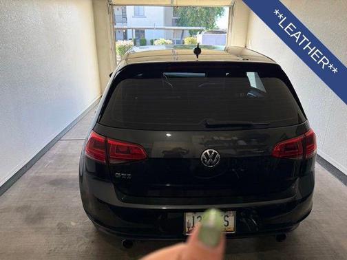 Carbon Steel Gray 2015 Volkswagen Golf GTI 2.0T Autobahn 4-Door
