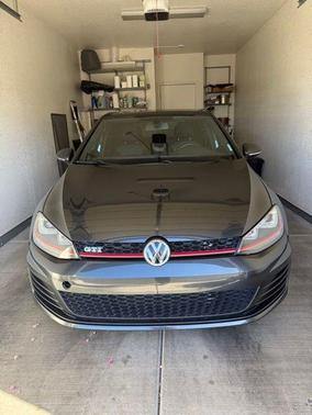 Carbon Steel Gray 2015 Volkswagen Golf GTI 2.0T Autobahn 4-Door