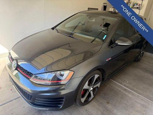 Carbon Steel Gray 2015 Volkswagen Golf GTI 2.0T Autobahn 4-Door