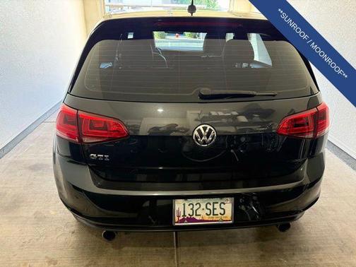 Carbon Steel Gray 2015 Volkswagen Golf GTI 2.0T Autobahn 4-Door