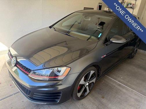 Carbon Steel Gray 2015 Volkswagen Golf GTI 2.0T Autobahn 4-Door