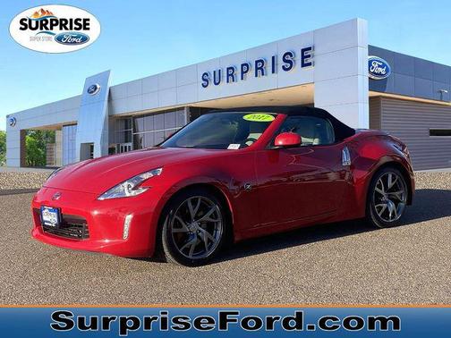 2017 Nissan 370Z Touring Sport