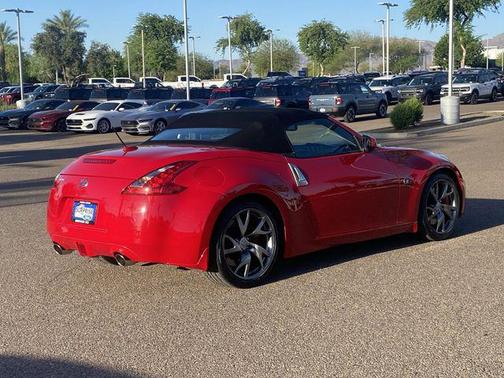 2017 Nissan 370Z Touring Sport