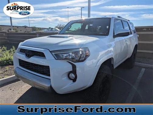 2018 Toyota 4Runner TRD Off Road