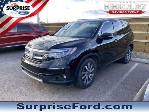 Crystal Black Pearl 2020 Honda Pilot 2WD EX-L