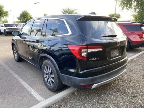 Crystal Black Pearl 2020 Honda Pilot 2WD EX-L