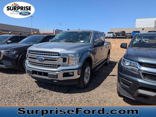 Iconic Silver 2020 Ford F-150 XLT