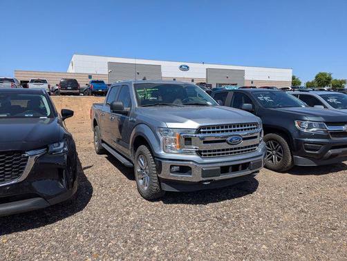 Iconic Silver 2020 Ford F-150 XLT