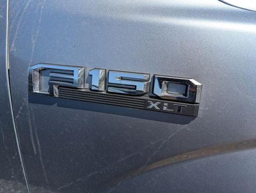 Iconic Silver 2020 Ford F-150 XLT