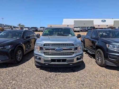 Iconic Silver 2020 Ford F-150 XLT