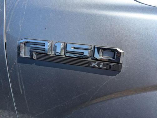 Iconic Silver 2020 Ford F-150 XLT
