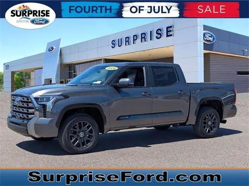 2024 Toyota Tundra Hybrid Platinum