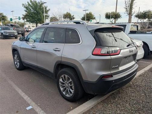 2020 Jeep Cherokee Latitude Plus
