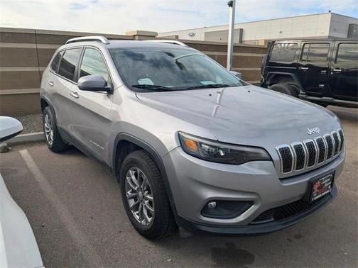 2020 Jeep Cherokee Latitude Plus