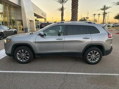 2020 Jeep Cherokee Latitude Plus