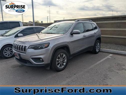 2020 Jeep Cherokee Latitude Plus