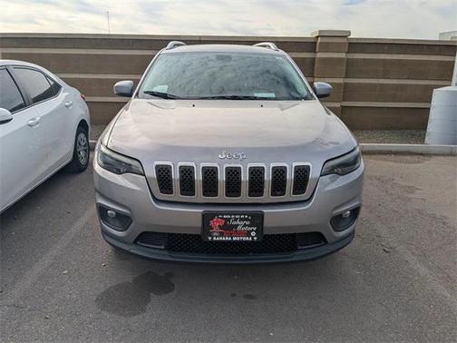 2020 Jeep Cherokee Latitude Plus