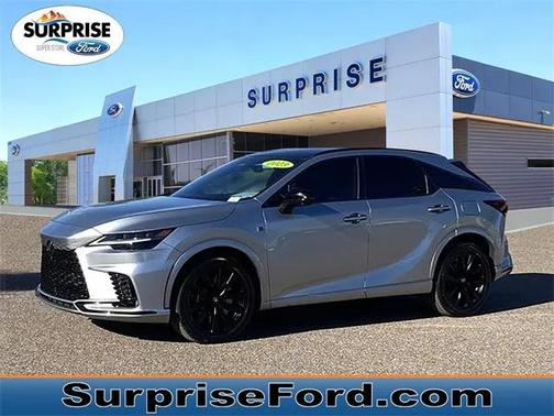 2023 Lexus RX 500h F SPORT Performance
